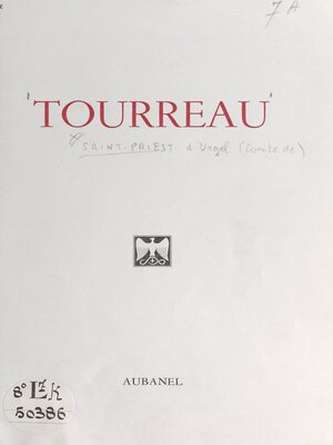 cover image of Tourreau